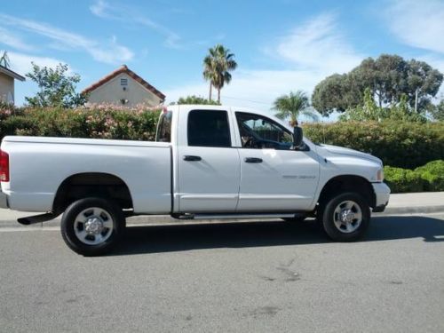 2003 Dodge Ram 2500 Cummins Diesel 4x4 Crew Cab Excellent Condition, image 3