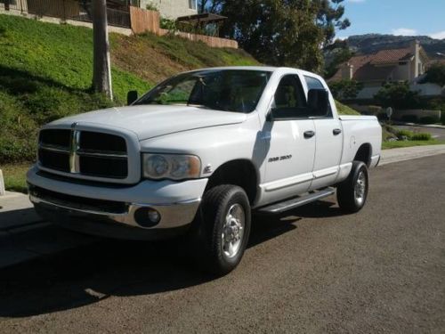 2003 Dodge Ram 2500 Cummins Diesel 4x4 Crew Cab Excellent Condition, image 4