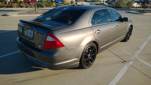 2011 ford fusion se one owner clear title