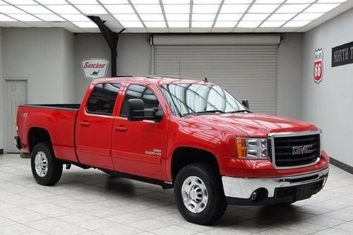 2010 sierra 2500hd diesel 4x4 slt navigation sunroof heated leather texas