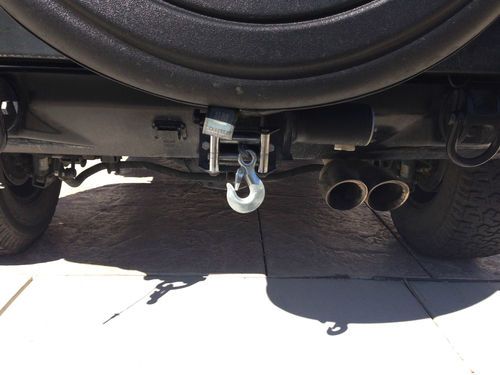 Hummer H2 4x4 Leather Sunroof Black on Black, image 6