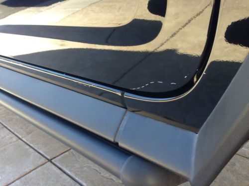 Hummer H2 4x4 Leather Sunroof Black on Black, image 9