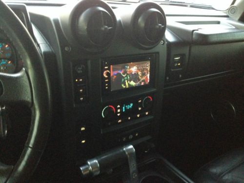 Hummer H2 4x4 Leather Sunroof Black on Black, image 15