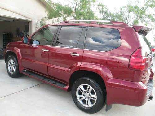 2008 lexus gx470 base sport utility 4-door 4.7l