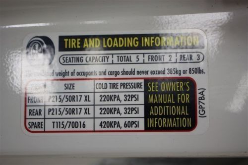 2.3L CD Cloth SAT Radio AUX Input Traction Control FWD ABS A/C, US $11,997.00, image 42