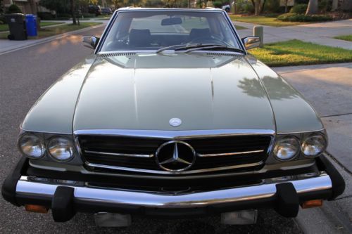 1980 mercedes-benz 450sl base convertible 2-door 4.5l