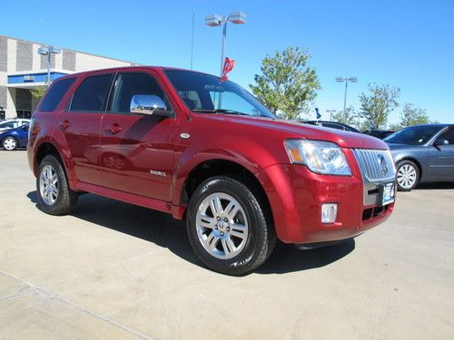 2008 mercury mariner