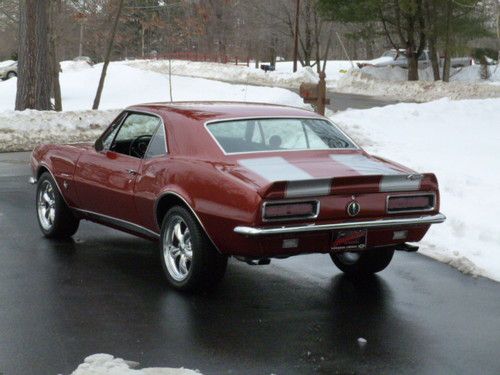 1967 camaro rally sport