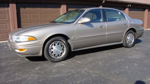 2002 buick lesabre limited sedan 4-door 3.8l