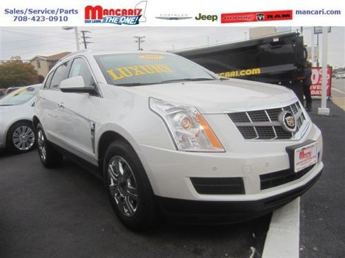 Sell used White SRX Luxury AWD SUV 3.0L Panoramic Sunroof Leather
