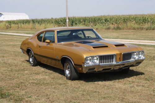 1970 cutlass s sport coupe w-31 fresh frame off restoration original and rare