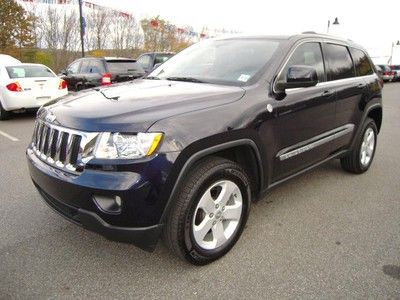 2011 grand cherokee laredo, auto, 5.7l hemi, 4wd, leather, rearview camera, 46k