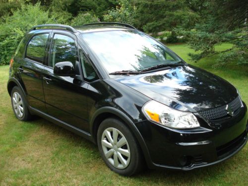 2010, suzuki, sx4, crossover, auto, good condition, low mileage