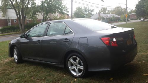 2012 Toyota Camry SE Sedan 4-Door 2.5L, image 3