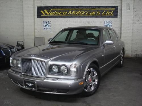 2001 bentley arnage red label only 19k miles