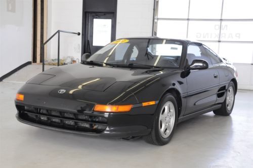 1991 toyota mr2 - turbo/t-tops