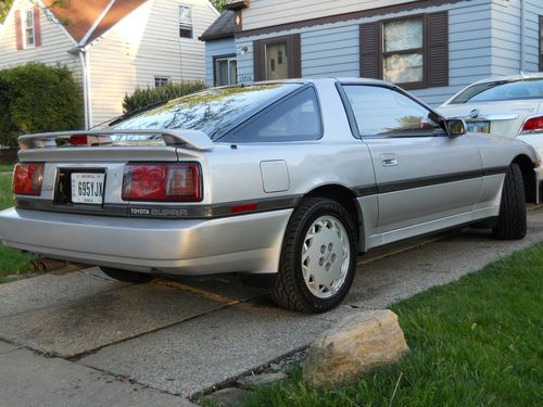 1987 Toyota Supra Turbo Hatchback 2-Door 3.0L, US $12,000.00, image 6