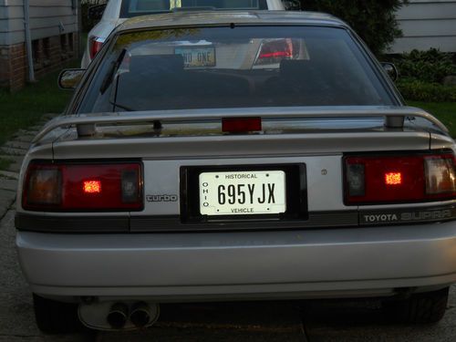 1987 Toyota Supra Turbo Hatchback 2-Door 3.0L, US $12,000.00, image 9