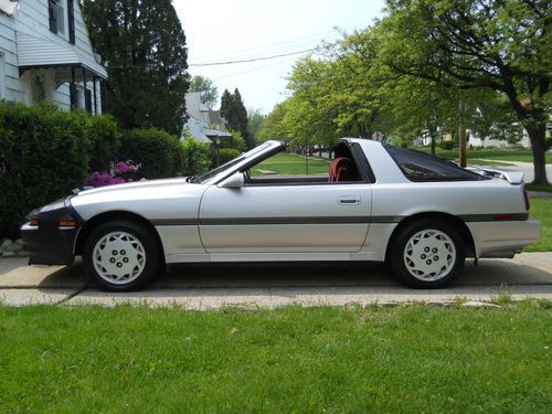 1987 Toyota Supra Turbo Hatchback 2-Door 3.0L, US $12,000.00, image 11