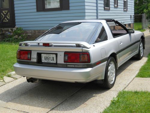 1987 Toyota Supra Turbo Hatchback 2-Door 3.0L, US $12,000.00, image 12
