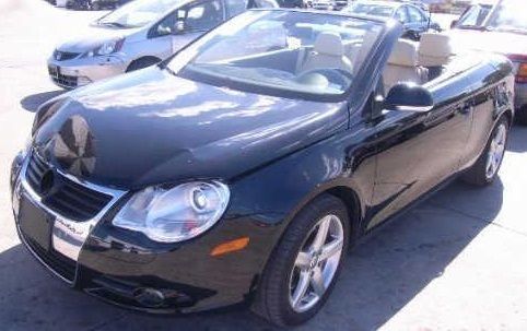 2007 volkswagen eos 2.0t convertible 2-door 2.0l