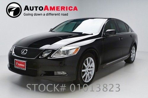 2006 lexus gs 300 4dr sedan 1 owner carfax 4 door awd autoamerica