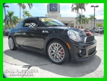 2012 mini coupe turbo 1.6l i4 16v manual john cooper works