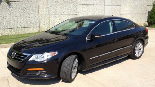 2009 volkswagen cc sport sedan 4-door 2.0l