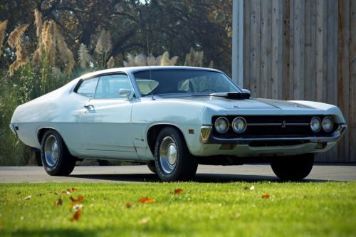 1970 torino cobra / 429 cj / four speed