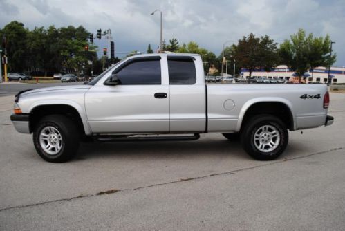 2003 dodge dakota sport extended cab pickup 3.9l