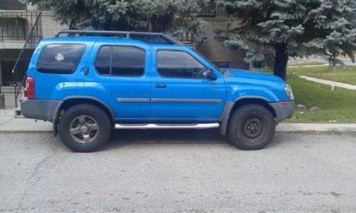 2002 nissan xterra se, 4wd, 135,000 miles, standard/manual,  super low reserve!