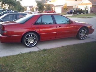 1995 cadillac seville sts sedan 4-door 4.6l