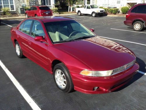 2001 mitsubishi galant es sedan 4-door 2.4l