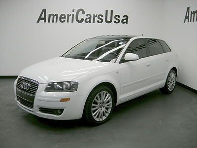 2007a3 premium navigation pano roof leather carfax certified excellent condition