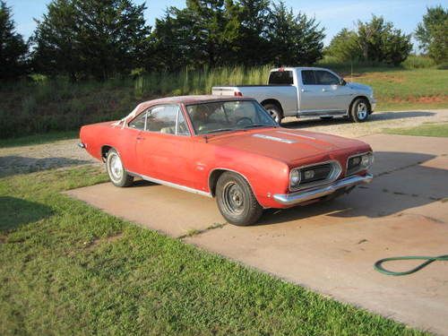 1968 plymouth barracuda base 5.2l