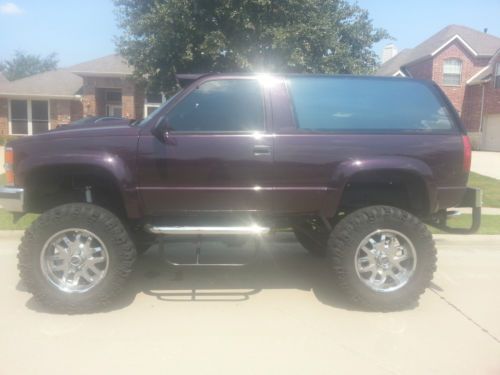 1992 chevrolet blazer silverado sport utility 2-door 5.7l