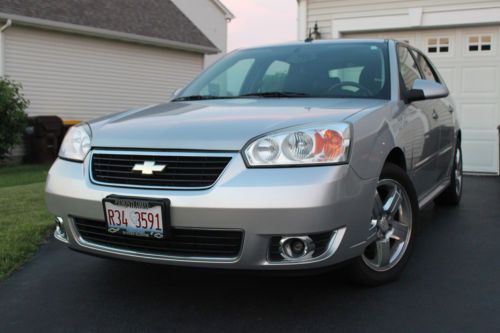 2006 chevrolet malibu maxx ltz hatchback 4-door 3.5l low miles! loaded!!