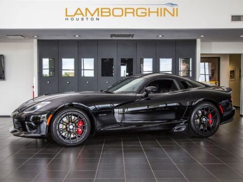 2013 srt viper gts nav harman kardon laguna interior pkg 18 wheels track pkg