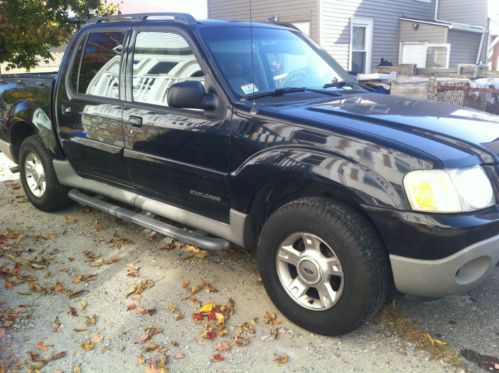 2001 ford explorer sport trac 4x4 sport utility 4-door 4.0l