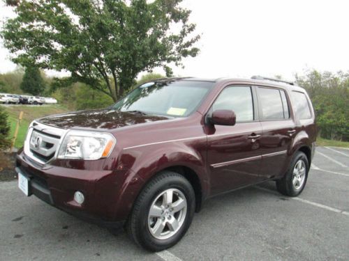 EX-L Certified 56K 3.5L 4X4 3RD ROW CD LEATHER ROOF HTD SEATS XM Radial Tires, image 2