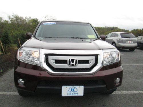 EX-L Certified 56K 3.5L 4X4 3RD ROW CD LEATHER ROOF HTD SEATS XM Radial Tires, image 3