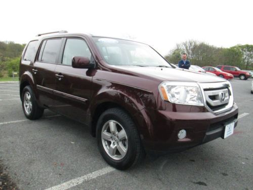 EX-L Certified 56K 3.5L 4X4 3RD ROW CD LEATHER ROOF HTD SEATS XM Radial Tires, image 4