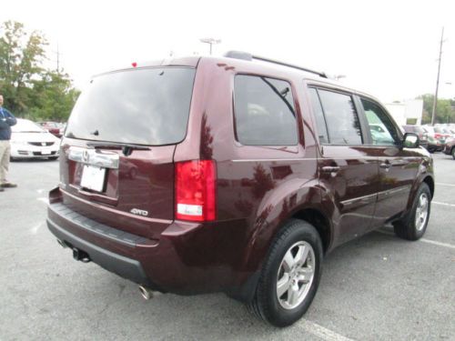 EX-L Certified 56K 3.5L 4X4 3RD ROW CD LEATHER ROOF HTD SEATS XM Radial Tires, image 5