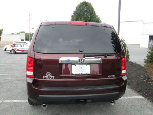 EX-L Certified 56K 3.5L 4X4 3RD ROW CD LEATHER ROOF HTD SEATS XM Radial Tires, image 6