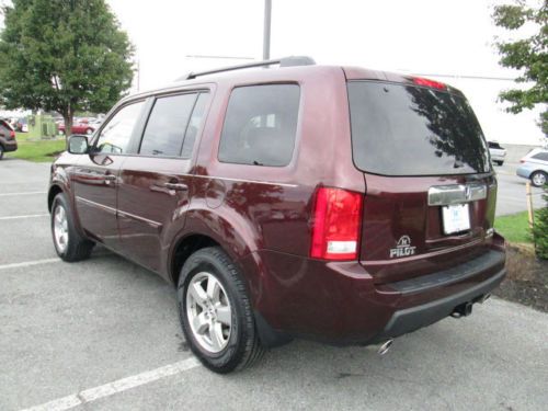 EX-L Certified 56K 3.5L 4X4 3RD ROW CD LEATHER ROOF HTD SEATS XM Radial Tires, image 7