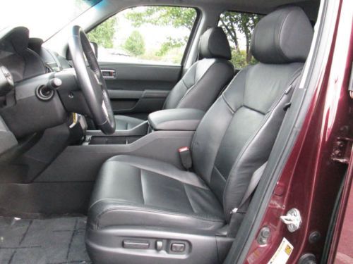 EX-L Certified 56K 3.5L 4X4 3RD ROW CD LEATHER ROOF HTD SEATS XM Radial Tires, image 9