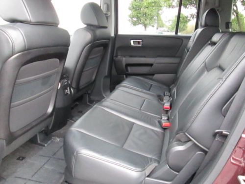 EX-L Certified 56K 3.5L 4X4 3RD ROW CD LEATHER ROOF HTD SEATS XM Radial Tires, image 10