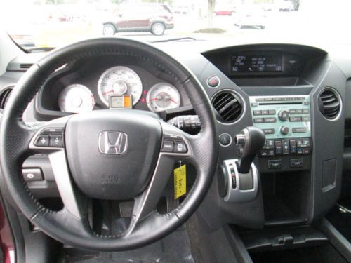 EX-L Certified 56K 3.5L 4X4 3RD ROW CD LEATHER ROOF HTD SEATS XM Radial Tires, image 12