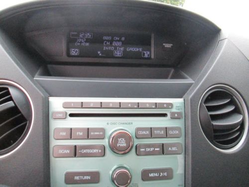 EX-L Certified 56K 3.5L 4X4 3RD ROW CD LEATHER ROOF HTD SEATS XM Radial Tires, image 13