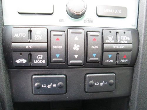 EX-L Certified 56K 3.5L 4X4 3RD ROW CD LEATHER ROOF HTD SEATS XM Radial Tires, image 14